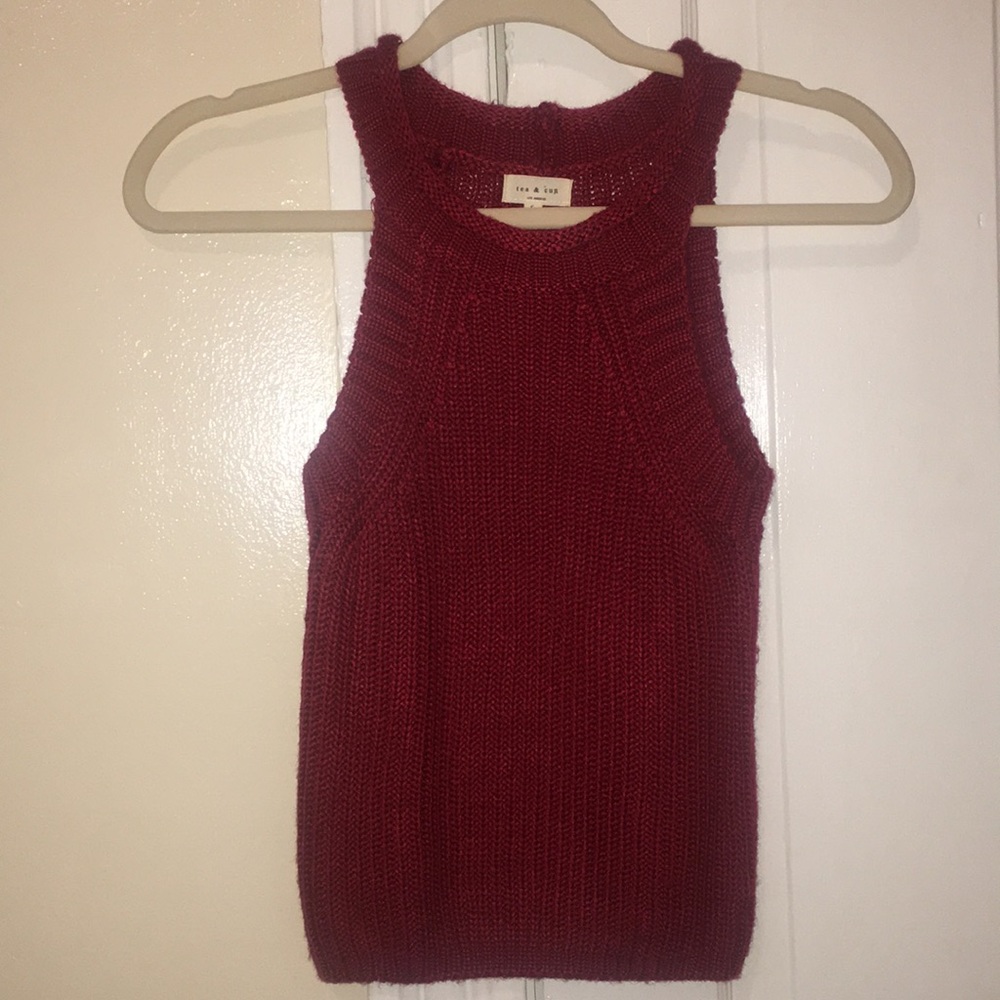 Knit top
